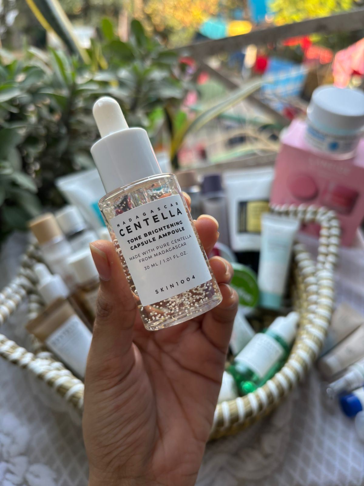 CENTELLA TONE BRIGHTENING AMPOULE 30 ML