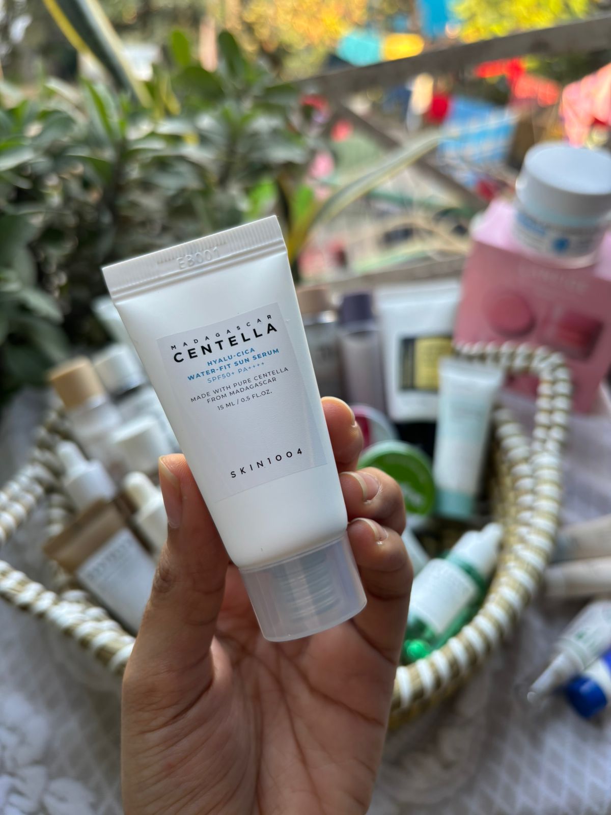 CENTELLA WATER FIT SUNSCREEN 15 ML