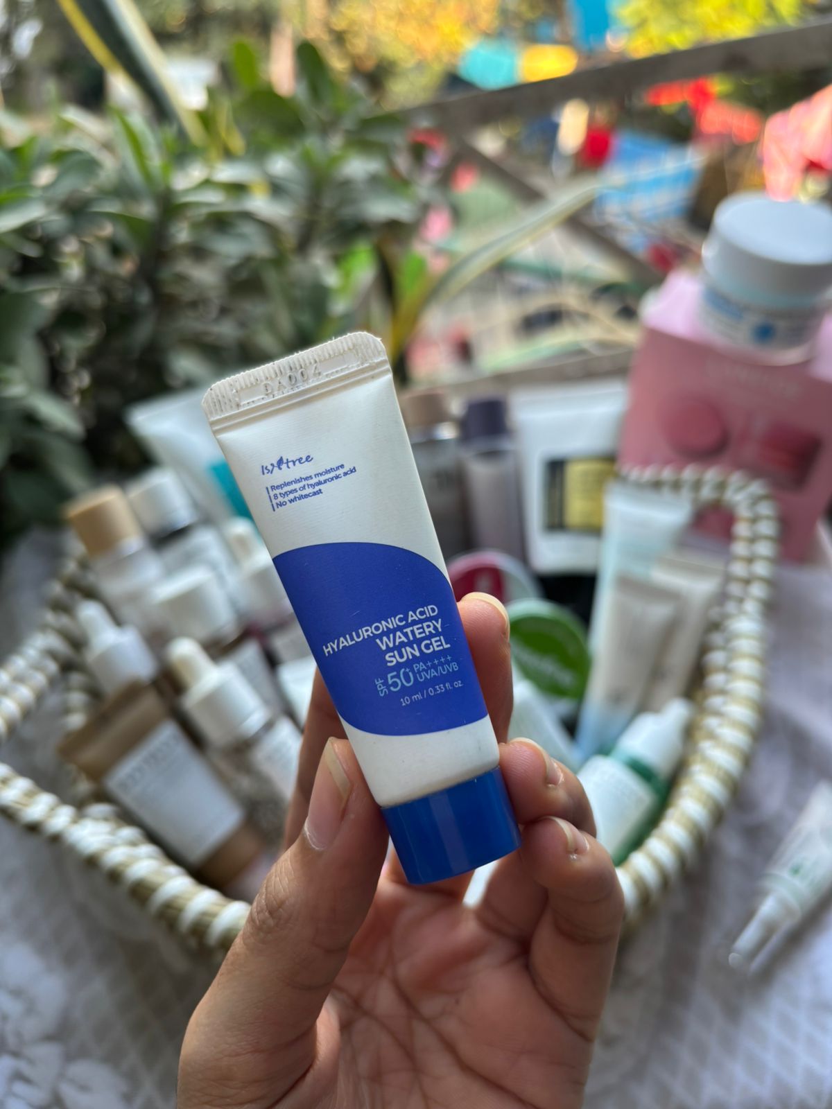 Isntree Hyaluronic Acid Watery Sun Gel – 10 ml