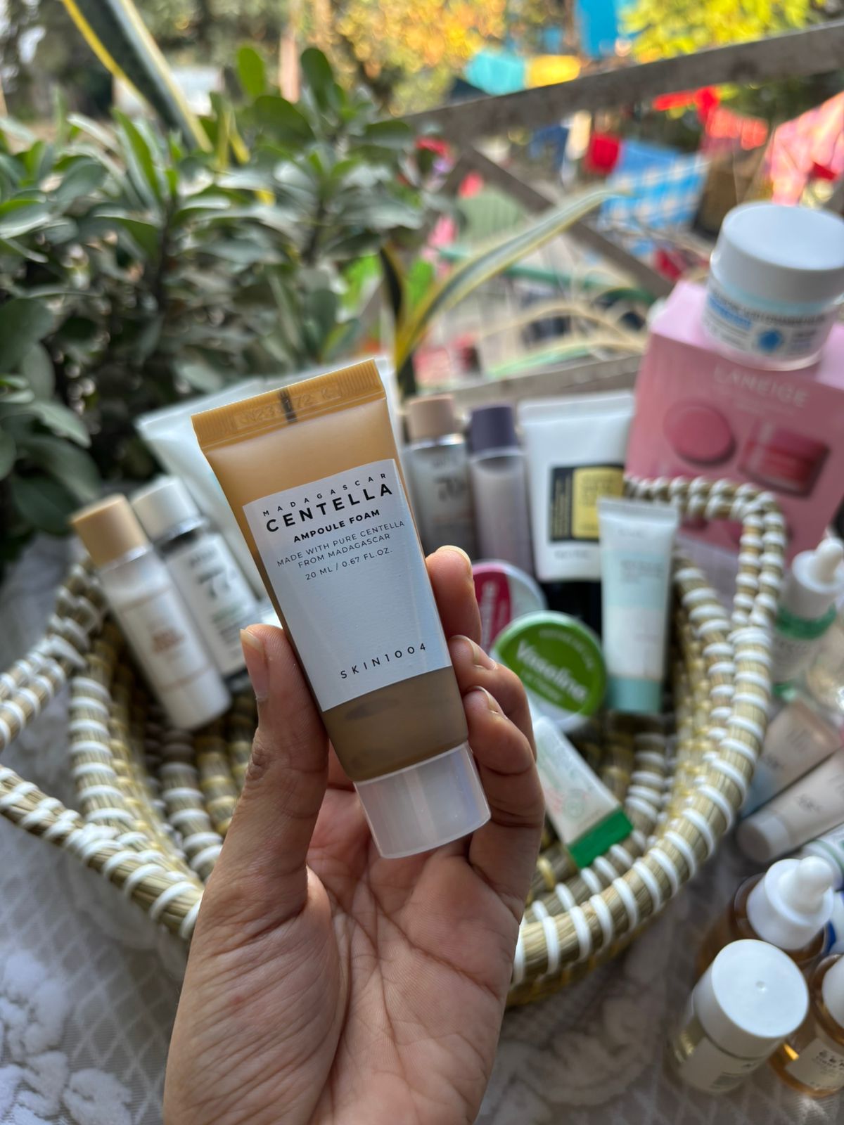 SKIN1004 Madagascar Centella Ampoule Foam 20 ml