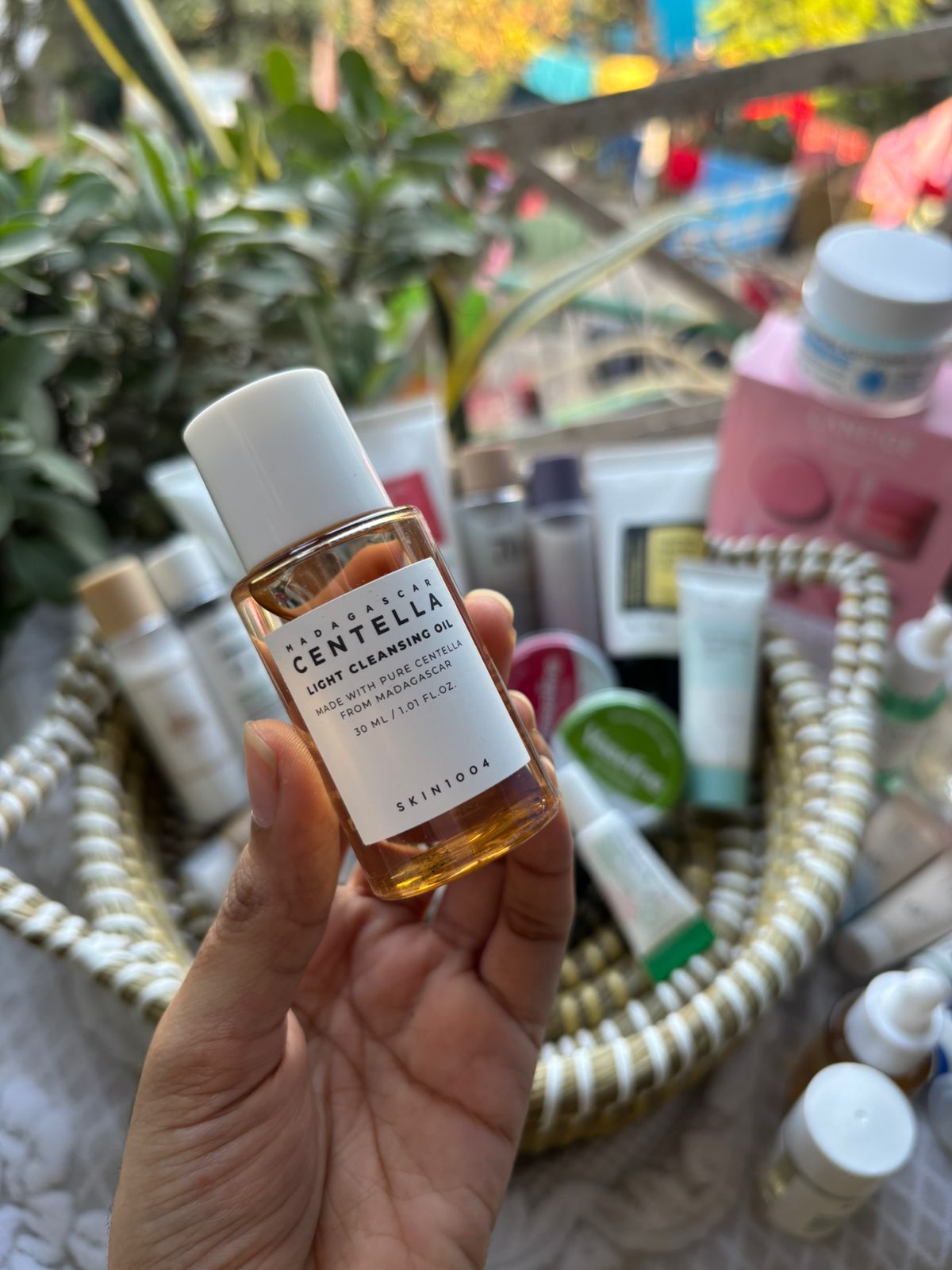 SKIN1004 Centella Light Cleansing Oil 30 ml