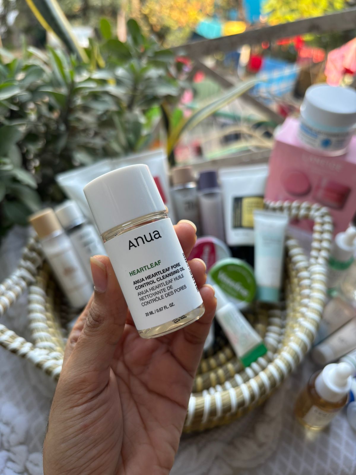 Anua Heartleaf Pore Control Cleansing Oil 20 ml