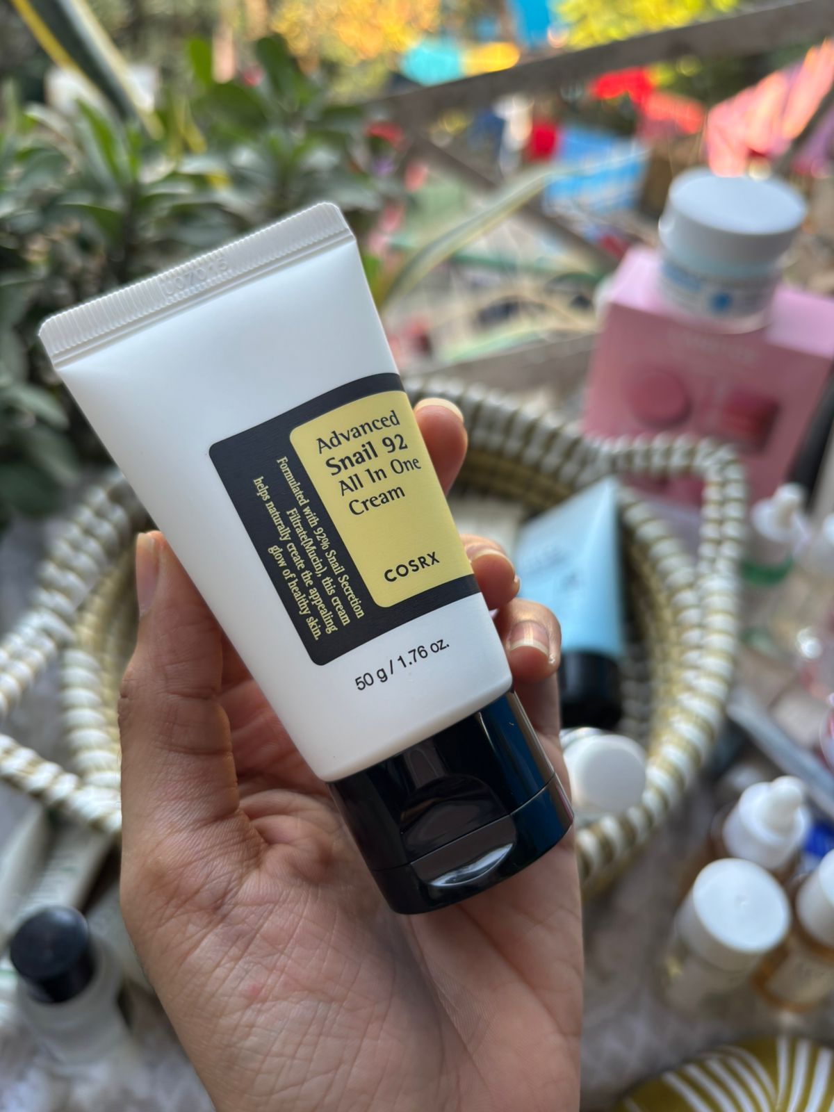 COSRX Advanced Snail 92 All-In-One Cream 50 ml