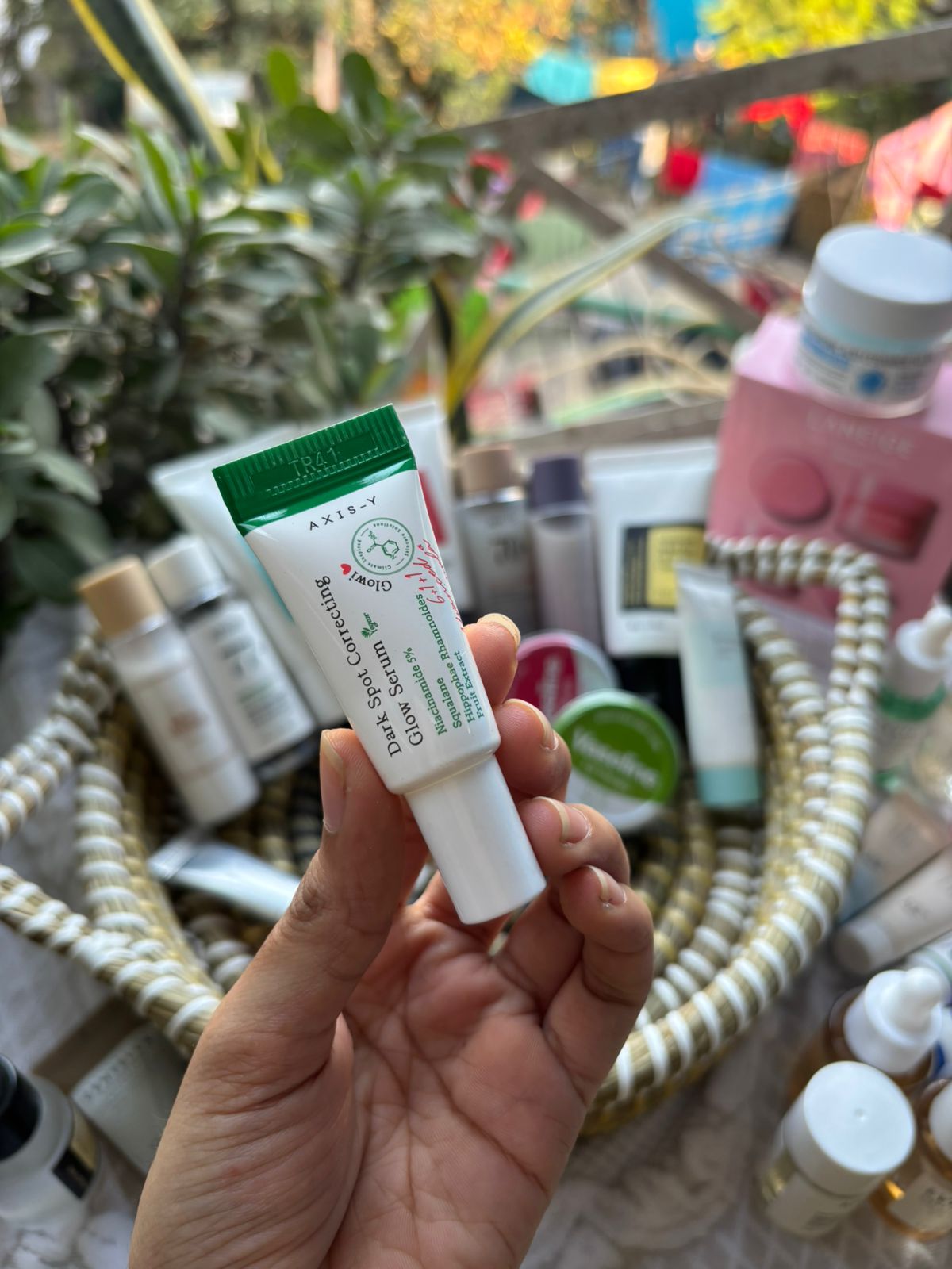 AXIS-Y Dark Spot Correcting Glow Serum 5 ml