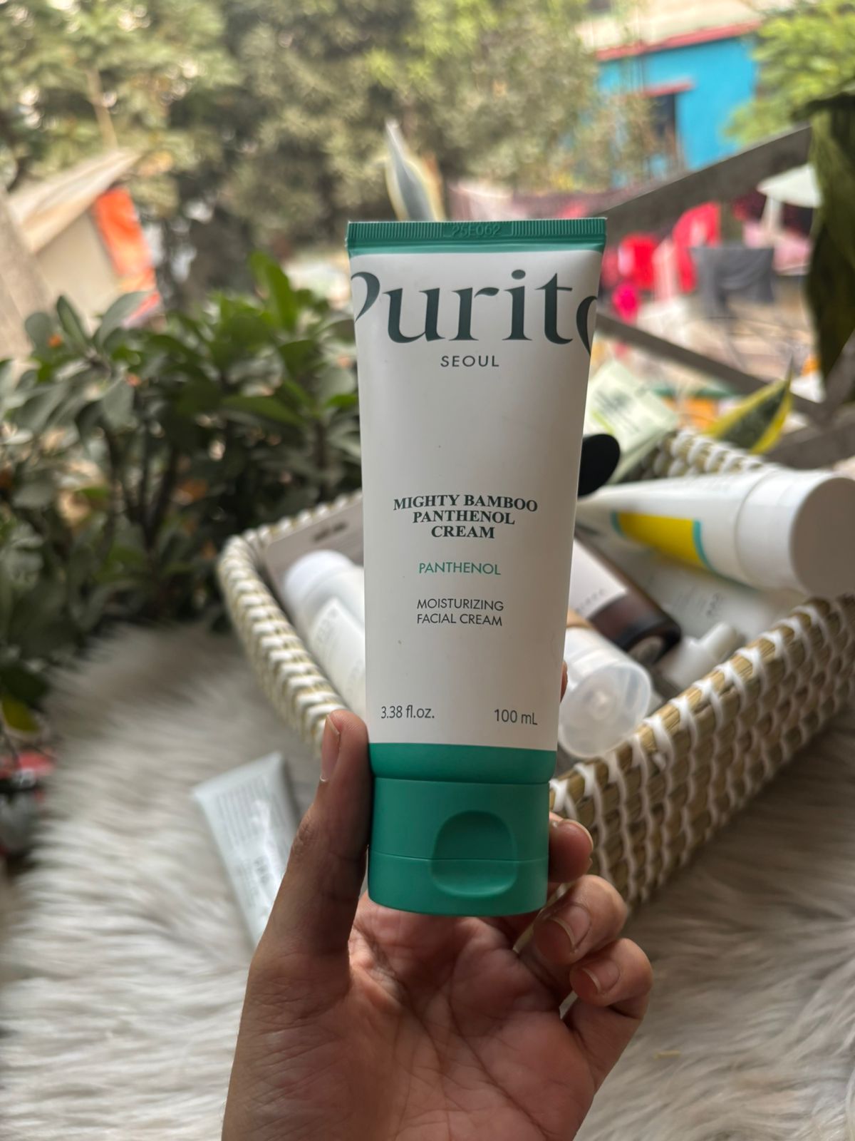 Purito Mighty Bamboo Panthenol Cream 100 ml