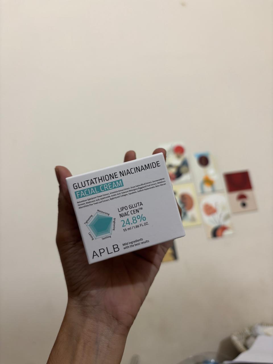 APLB Glutathione Niacinamide Facial Cream