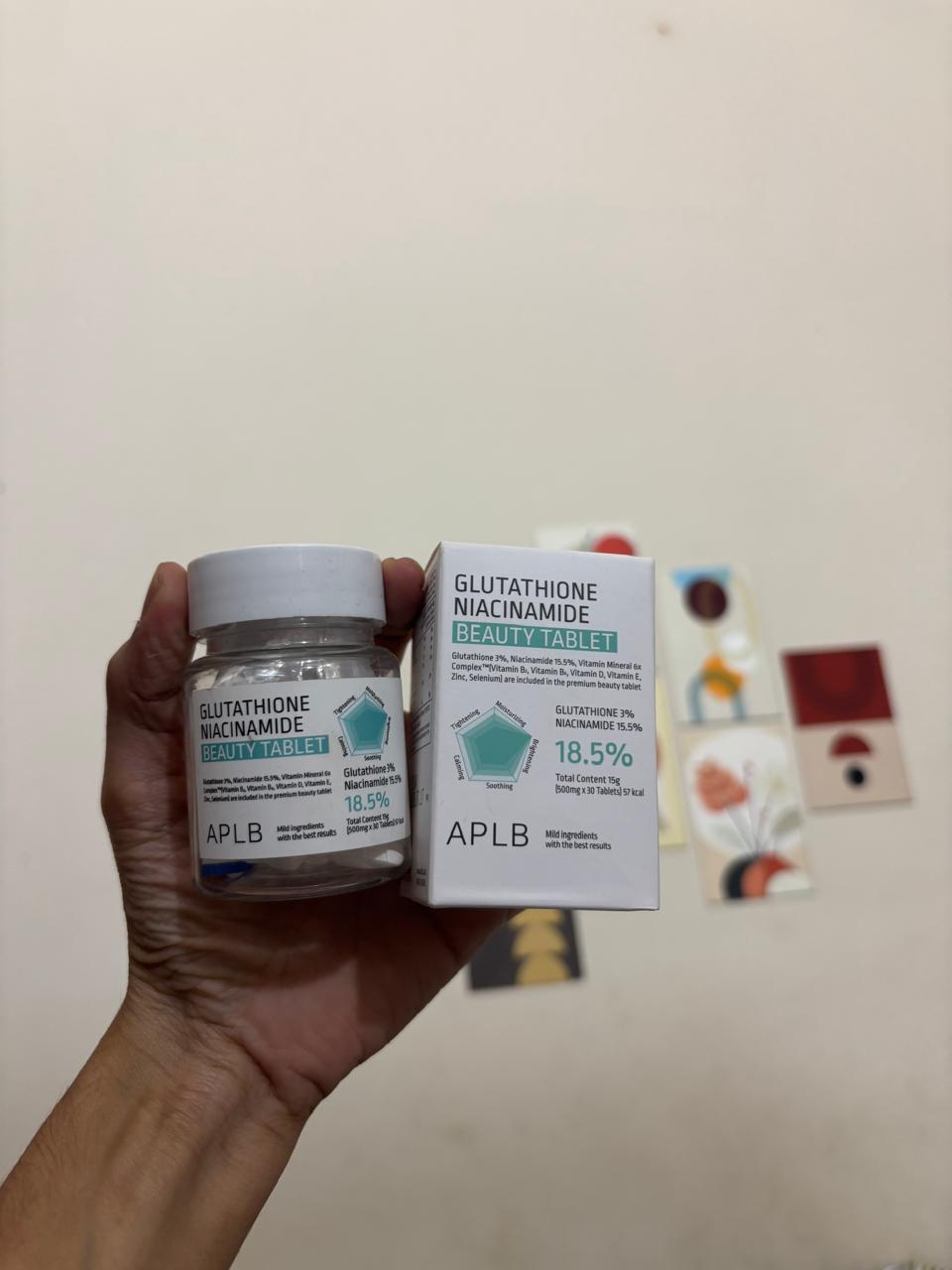 APLB Glutathione Niacinamide Beauty Tablet