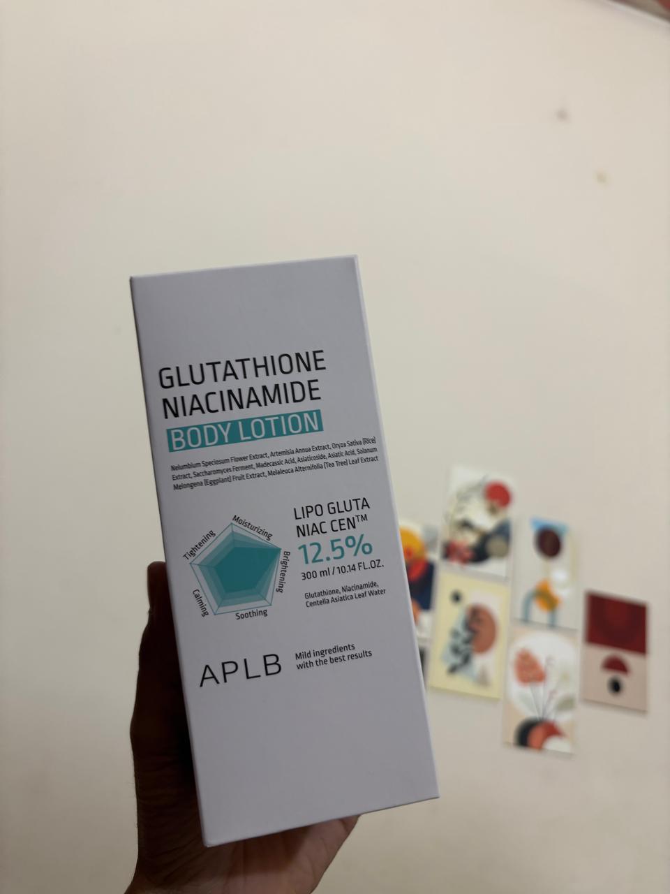 APLB Glutathione Niacinamide Body Lotion